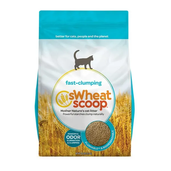 36 Lb Swheat Scoop Regular Cat Litter - Treat
